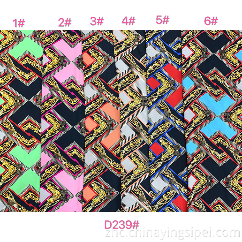 人造丝Challis Floral Print Mint 100％人造丝Challis质量使新鲜